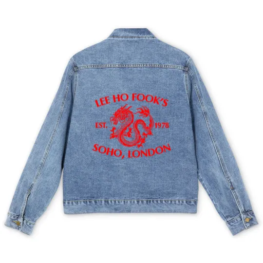 Discover Lee Ho Fook's | Classic Men's Denim Jackets