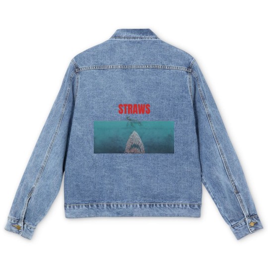 Discover Straws - Straws - Men's Denim Jackets