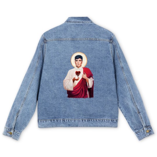 Discover Saint Thomas Shelby - Tommy Shelby - Men's Denim Jackets