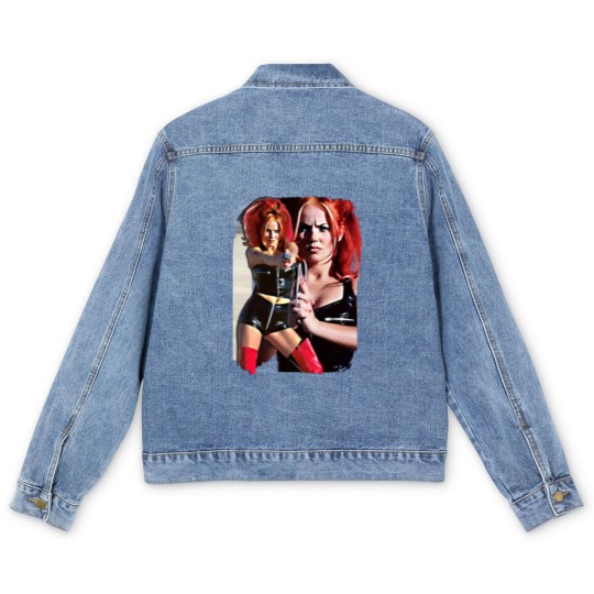 Discover Spice Girls - Geri Halliwell White Men's Denim Jackets! 90's