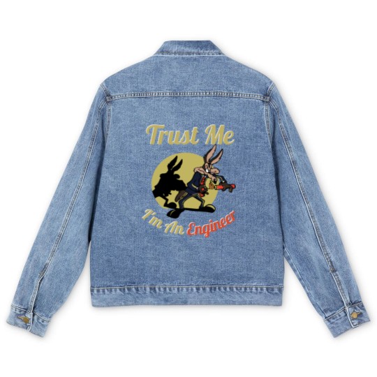 Discover TRUST ME IM AN ENGINEER Men's Denim Jackets