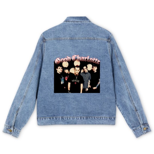 Discover Vintage Good Charlotte Rock Band Men's Denim Jackets