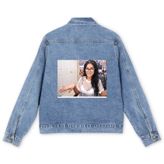 Discover Sssniperwolf Classic Men's Denim Jackets