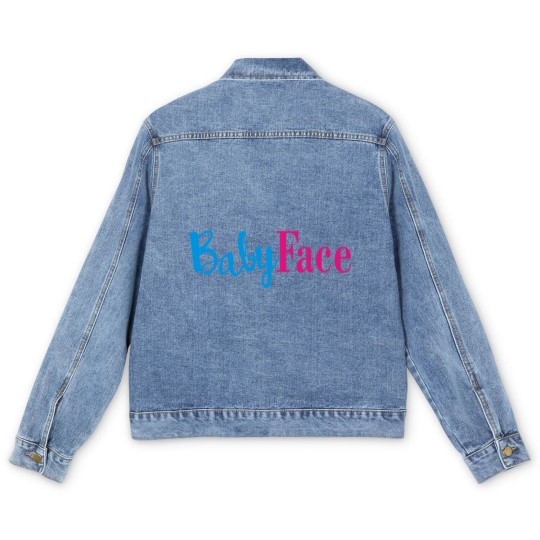 Discover baby face Men's Denim Jackets