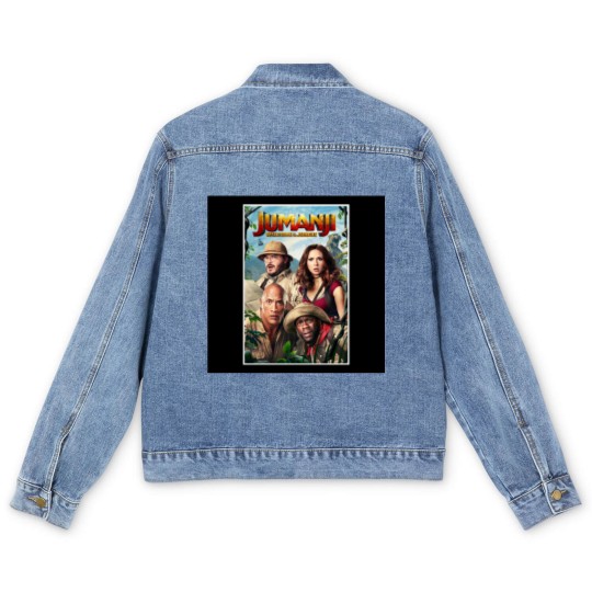 Discover jumanji Men's Denim Jackets