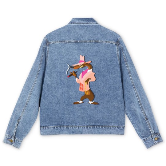 Discover I Ain't Laughing - Who Framed Roger Rabbit - Men's Denim Jackets