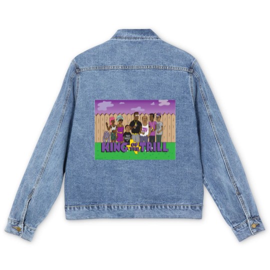 Discover King of the Trill Men's Denim Jackets