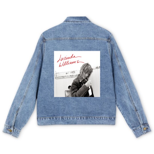 Discover Special Edition of Lucinda Williams Classic Men's Denim Jackets