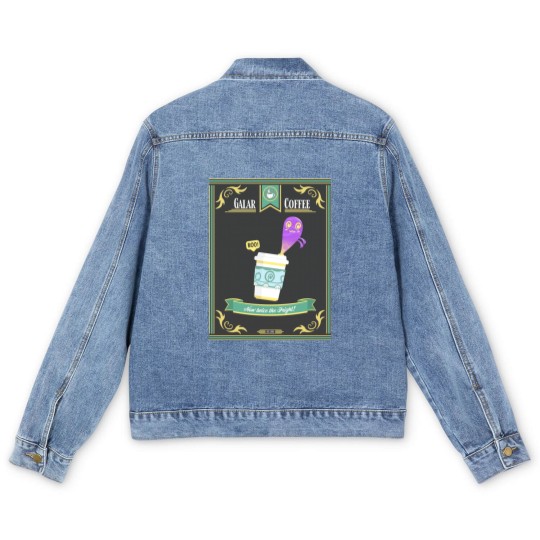 Discover Galarian Polteageist - Coffee Men's Denim Jackets