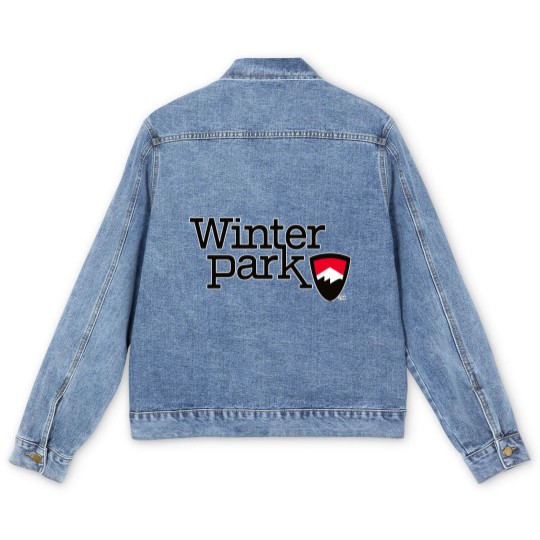 Discover Winter Park Resort, Colorado Men's Denim Jackets