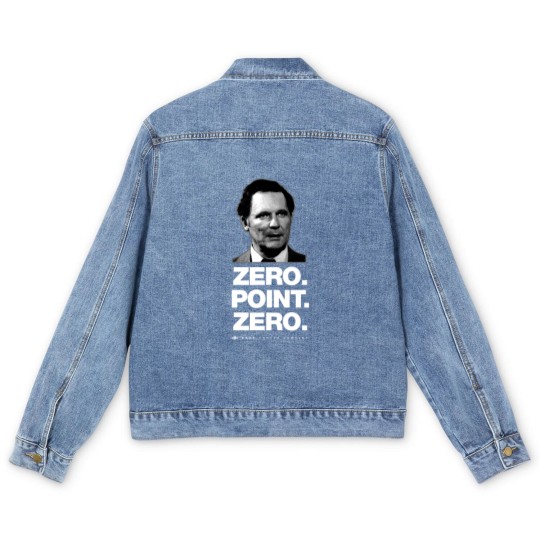Discover Dean Wormer Men's Denim Jackets - Zero Point Zero - Dark Vortex Original Design