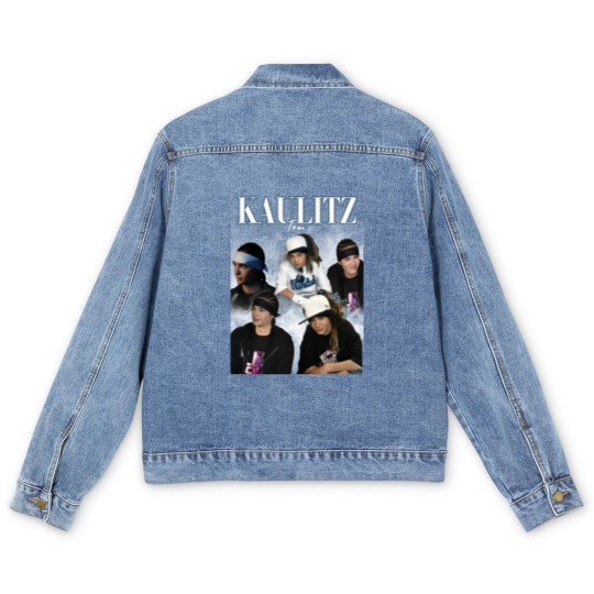 Discover Tokio Hotel Tom Kaulitz Men's Denim Jackets, Tom Kaulitz Vintage Men's Denim Jackets