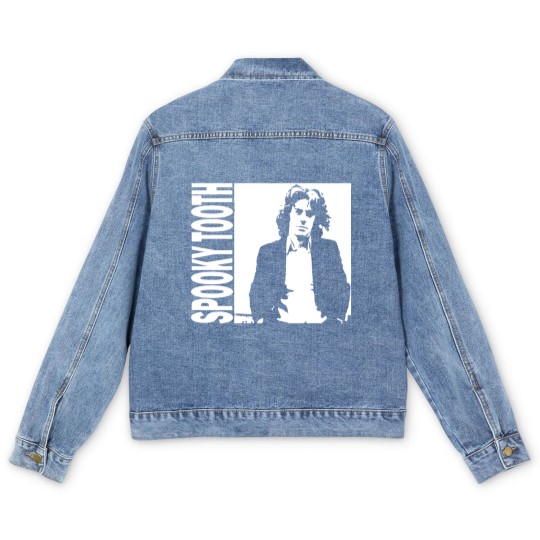 Discover Spooky Tooth DESIGNS | Essential Men's Denim Jackets