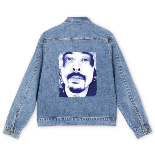 Discover My Hero - D Grohl - Men's Denim Jackets