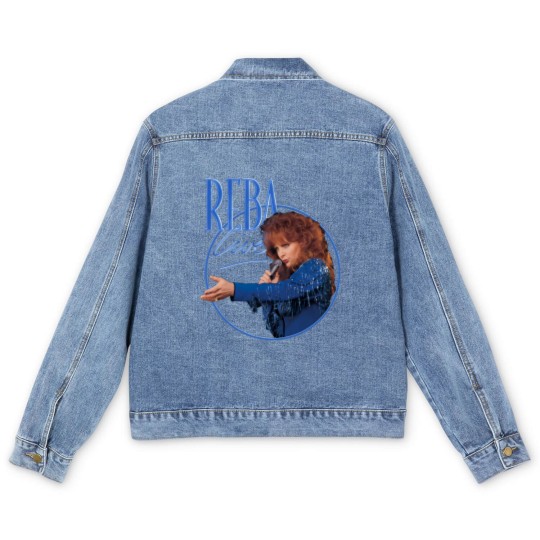 Discover Reba Vintage Live Classic Men's Denim Jackets
