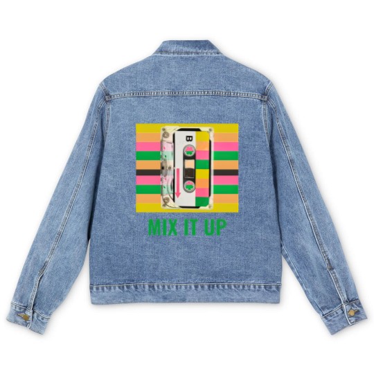 Discover mix it up Men's Denim Jackets