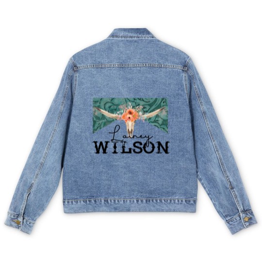 Discover Lainey Wilson Men's Denim Jackets, Lainey Wilson Men's Denim Jackets, Country Music Men's Denim Jackets, Lainey Wilson Merch