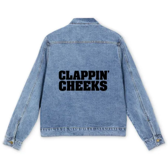 Discover CLAPPIN CHEEKS Men's Denim Jackets