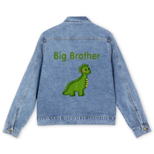 Discover Dino Big Brother Men's Denim Jackets