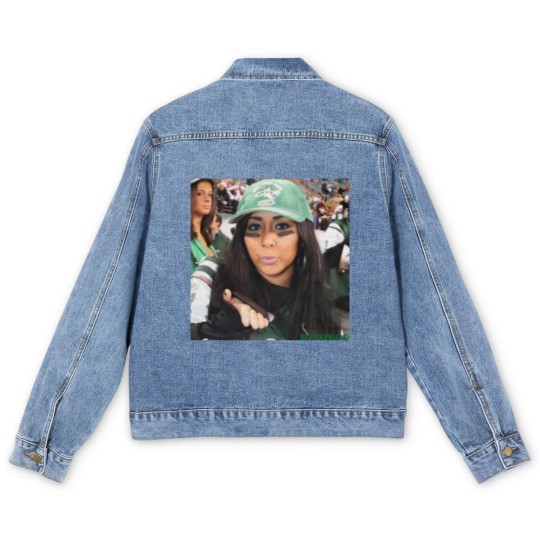 Discover Snooki Jets Men's Denim Jackets