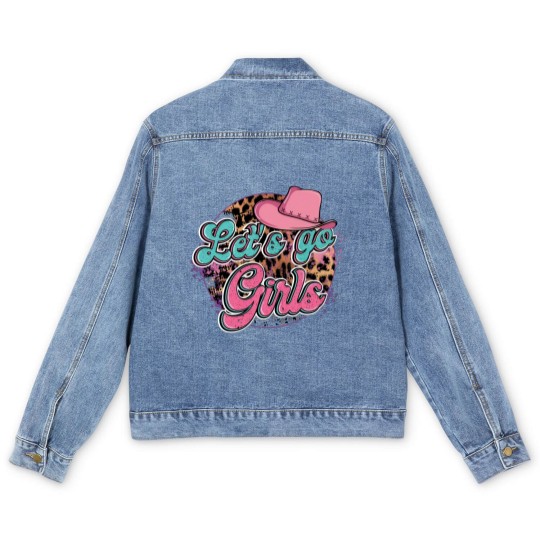 Discover Lets Go Girls Shania Twain Inspired Men's Denim Jackets