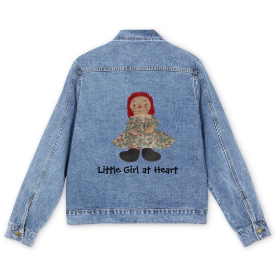 Discover Raggedy Doll Men's Denim Jackets