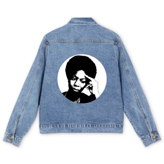 Discover nina simone  Essential Men's Denim Jackets Classic Men's Denim Jackets