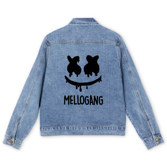Discover Mellogang - Marshmello - Men's Denim Jackets