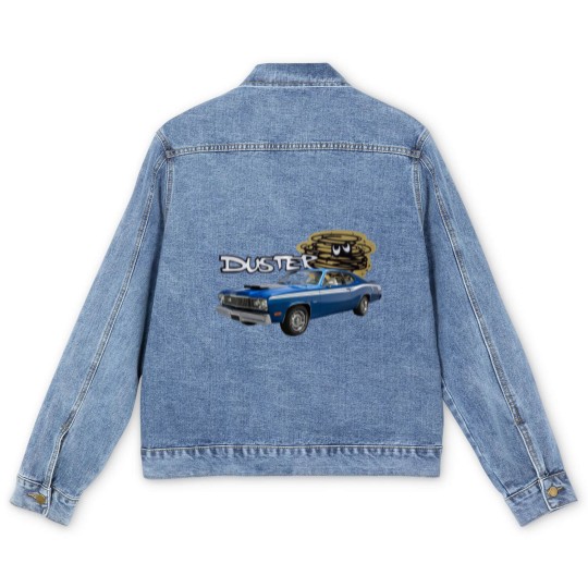 Discover 1974 Plymouth Duster - Duster - Men's Denim Jackets