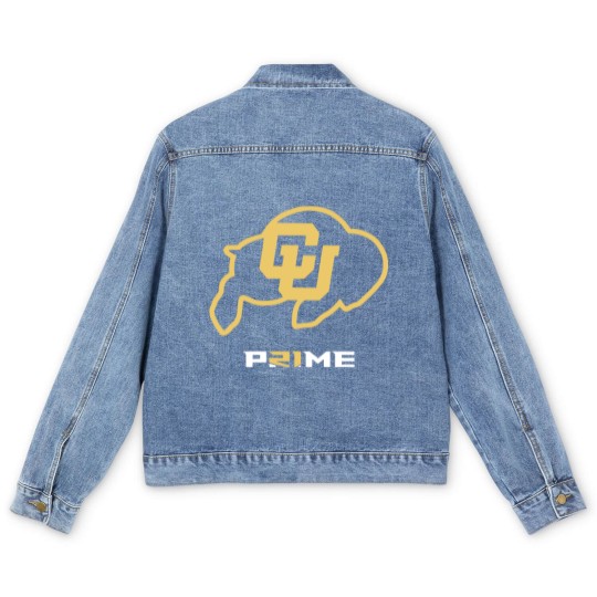Discover Prime Colorado Football Fan Men's Denim Jackets