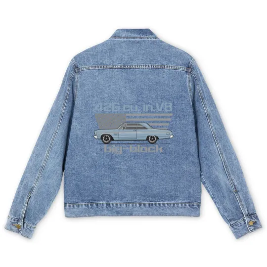 Discover 426 Medium Blue Men's Denim Jackets