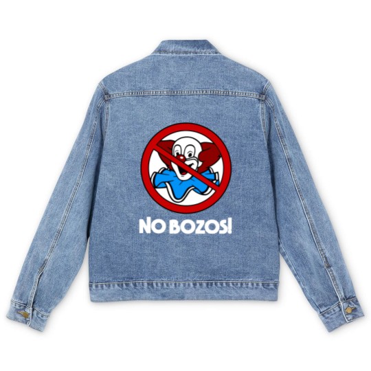 Discover No Bozos Men's Denim Jackets