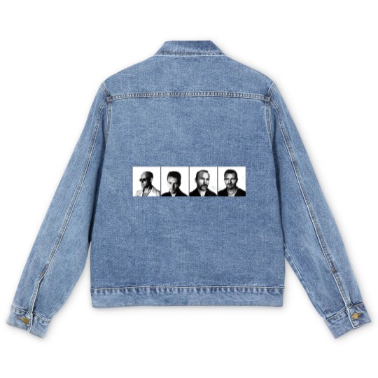 Discover VINTAGE U2 Pop Mart Men's Denim Jackets