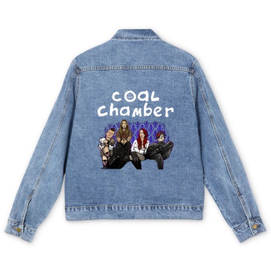 Discover Coal Chamber Band Men's Denim Jackets