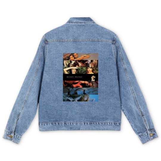 Discover Roxy Music Men's Denim Jackets