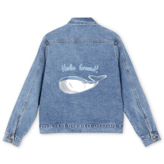 Discover Hitchhikers guide to the galaxy Men's Denim Jackets