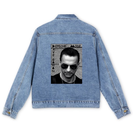 Discover Vtg 1993 Depeche Mode Faith Devotional World Tour Concert 90s Men's Denim Jackets, DM Rock Men's Denim Jackets