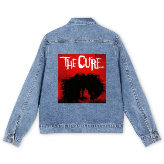 Discover The Cure - Band Legend Classic Men's Denim Jackets