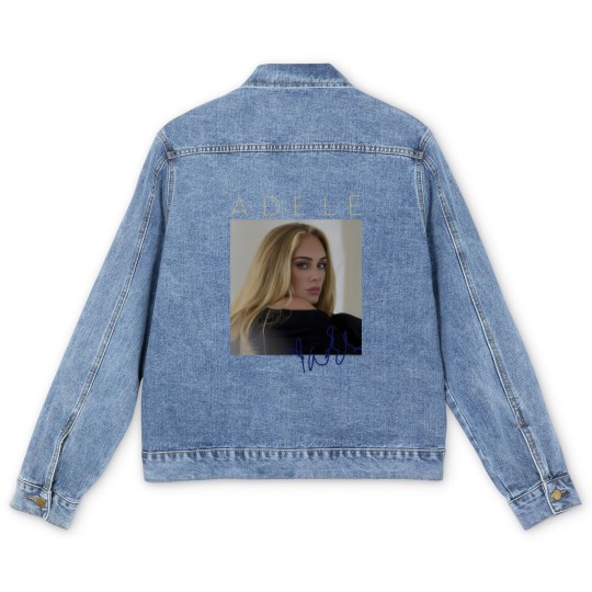 Discover Adele Men's Denim Jackets , Adele Tour 2023 Men's Denim Jackets , Adele Album 30 Men's Denim Jackets