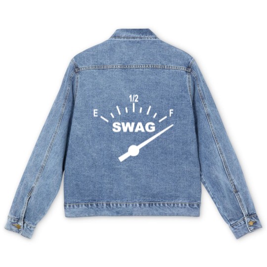 Discover Swag Gauge Modern Cool Soft Cotton swag Men's Denim Jackets