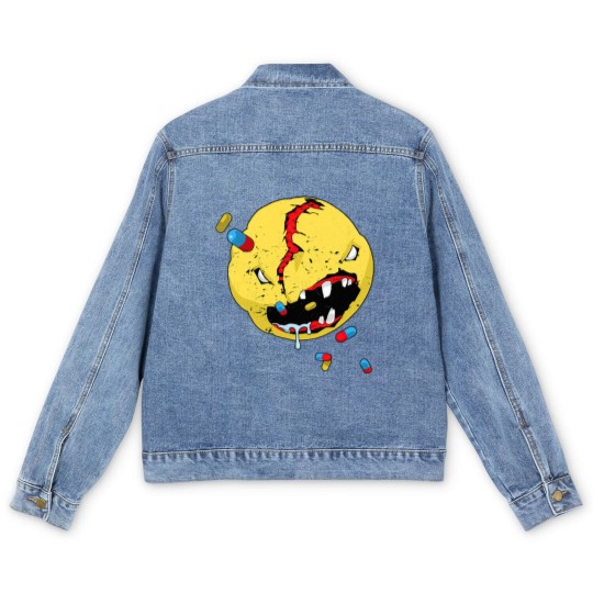 Discover Cyberpunk CYBERPUNK 2077 V s FAVORITE Men's Denim Jackets