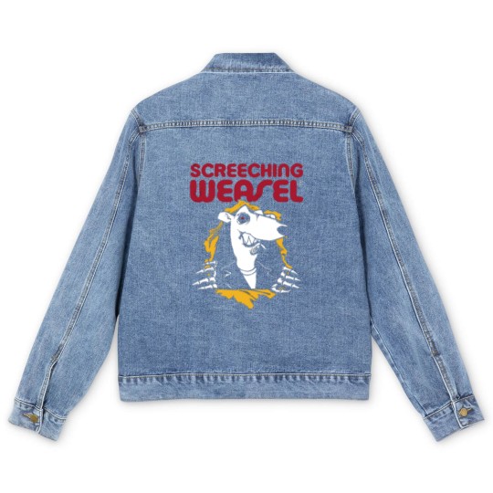 Discover Weasel Brigade Men's Denim Jackets
