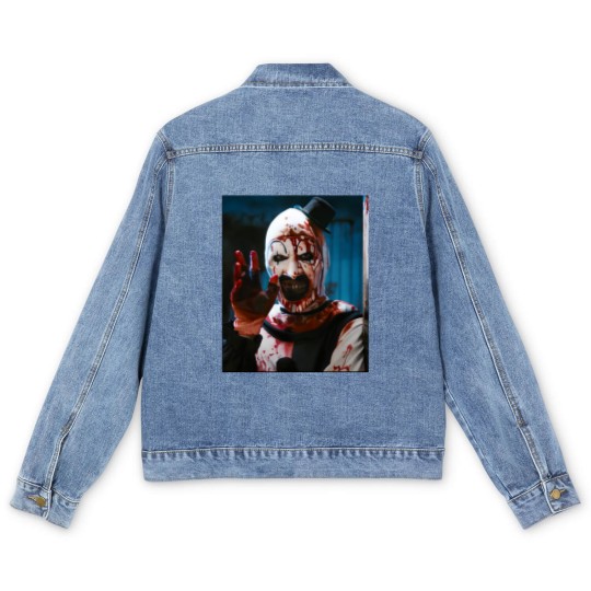 Discover Terrifier 2 Classic Men's Denim Jackets