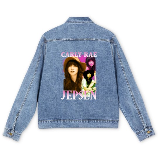 Discover Carly Rae Jepsen Men's Denim Jackets