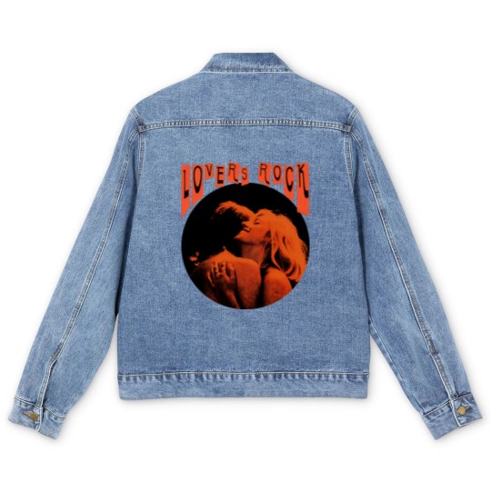 Discover Tv Girl Men's Denim Jackets - Tv Girl Men's Denim Jackets - Lovers Rock Men's Denim Jackets - French Exit Album Men's Denim Jackets