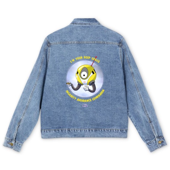 Discover Final Space - KVN Men's Denim Jackets