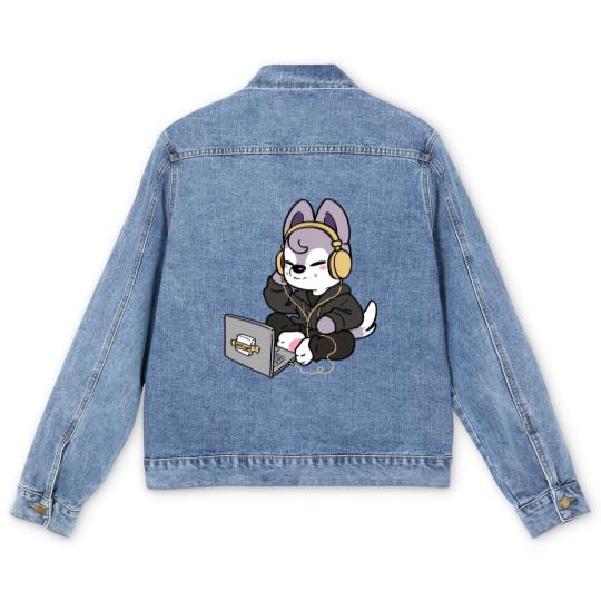 Discover Stray Kids - Wolf Chan | Essential Men's Denim Jackets