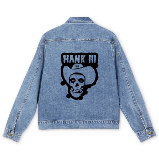 Discover Hank Williams | Essential Men's Denim Jackets
