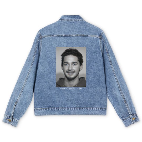 Discover Shia LaBeouf, 2007 Mugshot Men's Denim Jackets