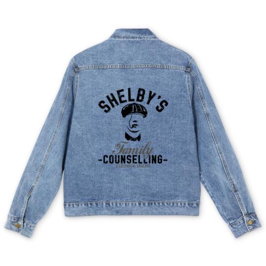 Discover Shelby's Family Counselling Peaky Blinders - Peaky Blinders - Men's Denim Jackets